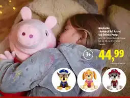 Lidl Maskotka peppa oferta