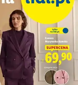 Lidl Marynarka damska Esmara oferta