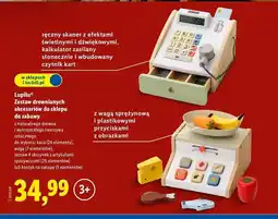 Lidl Koszyk na zakupy drewniany Lupilu oferta