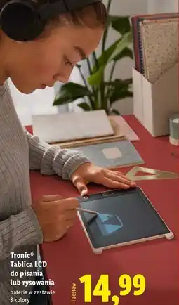 Lidl Tablet graficzny do rysowania Tronic oferta