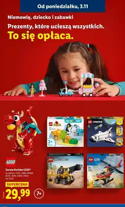 Lidl Klocki 31134 Lego Creator oferta