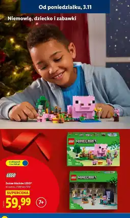 Lidl Klocki 21252 Lego Minecraft oferta