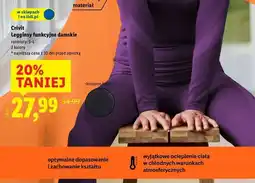 Lidl Legginsy funkcyjne damskie s-l Crivit oferta