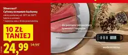 Lidl Termometr kuchenny cyfrowy Silvercrest oferta