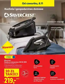 Lidl Żelazko 2400w Silvercrest oferta