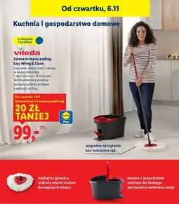 Lidl Mop easy wring and clean Vileda oferta