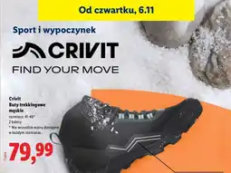 Lidl Buty trekkingowe rozm. 41-46 Crivit oferta