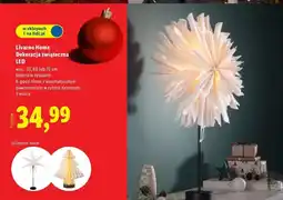 Lidl Dekoracja świetlna led Livarno Home oferta