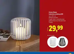 Lidl Latarnia led Livarno Home oferta