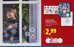 Lidl Naklejki na okna Livarno Home oferta