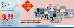 Lidl Skarpetki niemowlęce 11-22 oferta