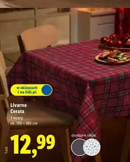 Lidl Cerata 130 x 160 cm Livarno oferta