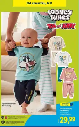 Lidl Dres niemowlęcy 62-92 oferta