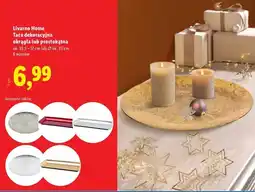 Lidl Taca dekoracyjna Livarno Home oferta