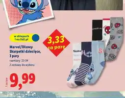 Lidl Skarpetki dziecięce 23-34 oferta