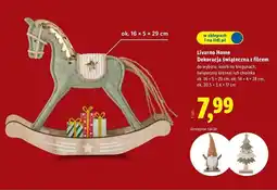 Lidl Krasnal świąteczny z filcem Livarno Home oferta