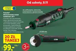 Lidl Zestaw modelarski i grawerski Parkside oferta