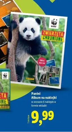 Lidl Album wwf Panini oferta