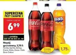 Biedronka Napój tonic water Kinley oferta