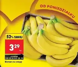 Biedronka Banany oferta