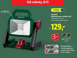 Lidl Reflektor led Parkside oferta