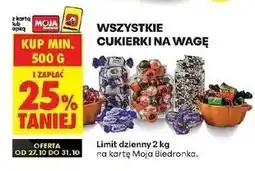 Biedronka Cukierki Milky Way oferta