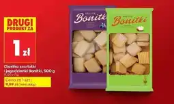 Biedronka Ciastka jagodzianki Bonitki oferta