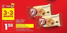 Biedronka Croissant z nadzieniem o smaku kakaowym 7 Days oferta