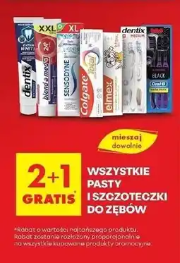 Biedronka Szczoteczka do zębów black medium Oral-B Allrounder oferta