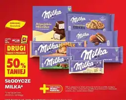 Biedronka Czekolada biała Milka oferta