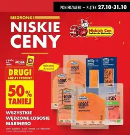Biedronka Łosoś wędzony na ciepło w pieprzu Marinero oferta