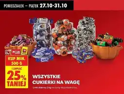 Biedronka Cukierki halloween oferta