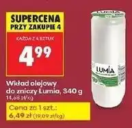 Biedronka Wkład olejowy do zniczy 340 g 120 h Lumia oferta