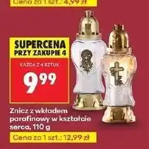 Biedronka Znicz serce 110 g oferta