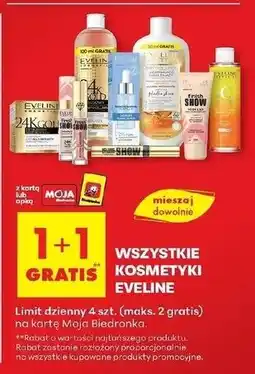 Biedronka Tonik oczyszczająco-energetyzujący Eveline Vit C Energy oferta