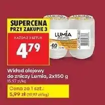 Biedronka Wkład olejowy do zniczy Lumia oferta