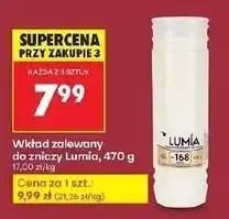 Biedronka Wkład olejowy 168 h Lumia oferta