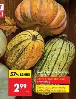 Biedronka Dynia kulinarna oferta