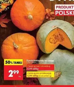 Biedronka Dynia hokkaido oferta