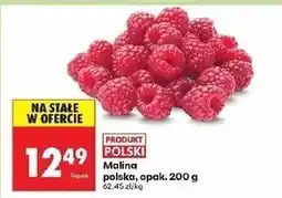 Biedronka Maliny polska oferta