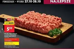 Biedronka Mięso mielone z szynki wieprzowej chude Kraina Mięs oferta