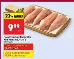 Biedronka Polędwiczki z kurczaka Kraina Mięs oferta