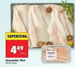 Biedronka Grenadier filet bez skóry Mieszko Ryby oferta