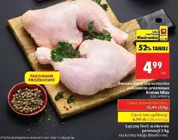 Biedronka Ćwiartka z kurczaka świeża Kraina Mięs oferta