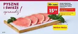 Biedronka Schab wieprzowy kotlety Kraina Mięs oferta