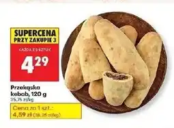Biedronka Przekąska kebab oferta