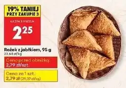 Biedronka Rożek z jabłkiem oferta