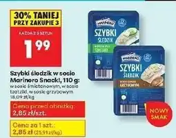 Biedronka Śledź w sosie śmietanowym Marinero Szybki Śledzik oferta