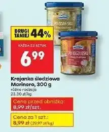 Biedronka Filety śledziowe po kaszubsku Marinero oferta