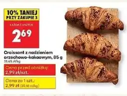 Biedronka Croissant orzechowo kakaowy oferta